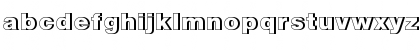 NimbusSanDBlaRe1 Regular Font