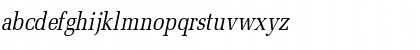 BidRomanCondensed Italic Font