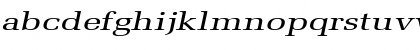 BidRomanExtended Italic Font