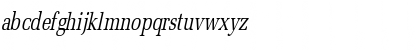 BidRomanThin Italic Font