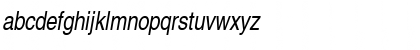 NimbusSanLTUCon Italic Font NimbusSanLTUCon Italic Font