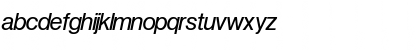 NimbusSanP Italic Font NimbusSanP Italic Font