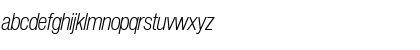 NimbusSanPEELigCon Italic Font
