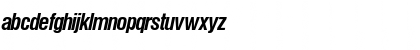 Nimbus Sans Becker PCon Bold Italic Font