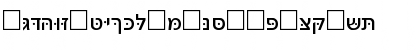 Noam New Hebrew Regular Font Noam New Hebrew Regular Font