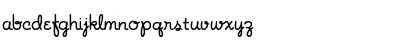 NoodleScript2 Regular Font NoodleScript2 Regular Font
