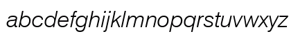 Swis721 Lt BT Light Italic