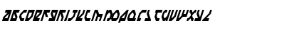 Nostromo Condensed Italic Condensed Italic Font