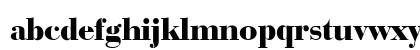 Bauer Bodoni D Bold Bauer Bodoni D Bold