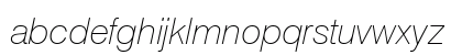 Swiss-721Thin HU Italic
