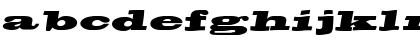 BigSwingingSlabS Medium Italic Font