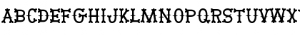 BikerBones Regular Font BikerBones Regular Font