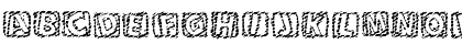 101! Chiseled 'Bet Regular Font 101! Chiseled 'Bet Regular Font