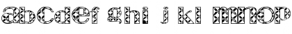 101! Floral Fill Regular Font 101! Floral Fill Regular Font