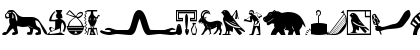 101! HieroglyphiX II Regular Font 101! HieroglyphiX II Regular Font