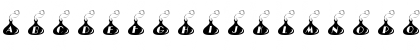 101! KisseZ Regular Font 101! KisseZ Regular Font