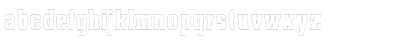 BillboardOutlineCondensed Regular Font BillboardOutlineCondensed Regular Font
