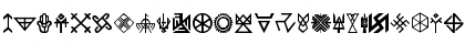 Pagan Symbols Regular Font Pagan Symbols Regular Font
