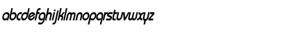 Bimini Condensed Bold Italic Font