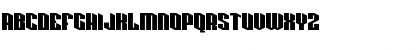 Pixlashed Regular Font