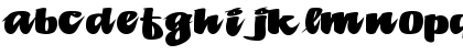 4 Happy DNA Regular Font 4 Happy DNA Regular Font