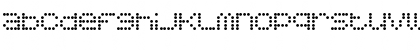 5x5 Dots Regular Font 5x5 Dots Regular Font