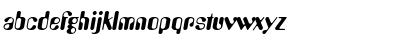 A770-Deco Italic Font A770-Deco Italic Font