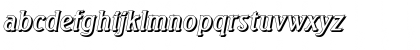 AbelBeckerShadow Italic Font AbelBeckerShadow Italic Font