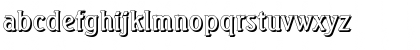 AbelBeckerShadow Regular Font AbelBeckerShadow Regular Font