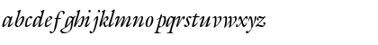 AcanthusSSK Italic Font AcanthusSSK Italic Font