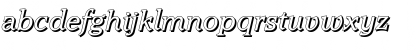 AccoladeShadow Italic Font AccoladeShadow Italic Font