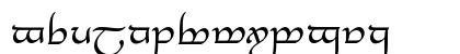 Tengwar Annatar Alt Regular