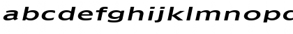 Adams Extended Italic Font