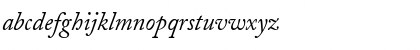 ACaslon RegularSC Italic Font