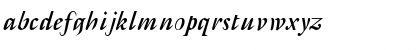 AFRetrospecta-BoldItalic Bold Italic Font