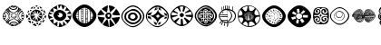 AfricanSymbols Regular Font