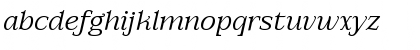 AIAlign Italic Font AIAlign Italic Font