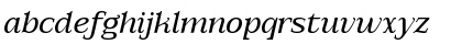 AIAlign Italic Font