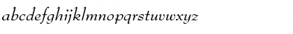 AIBernhardModern MediumItalic Font AIBernhardModern MediumItalic Font