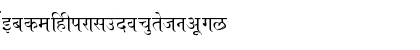 Ajay Normal Regular Font