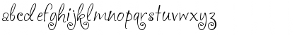 akaFrivolity Regular Font akaFrivolity Regular Font
