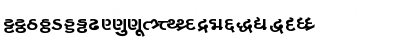 AkrutiGujArchana Bold Font