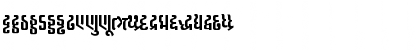 AkrutiGujMahan Normal Font AkrutiGujMahan Normal Font