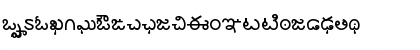AkrutiTlgRagini Bold Font AkrutiTlgRagini Bold Font