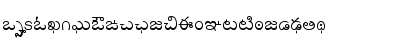 AkrutiTlgSarala Normal Font AkrutiTlgSarala Normal Font