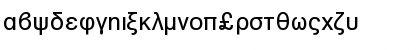 AkzentGreek Regular Font