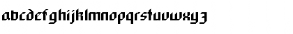 Black-A Normal Font Black-A Normal Font