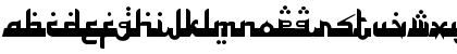 Alhambra Deep Regular Font