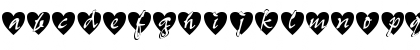 All-Hearts Normal Font All-Hearts Normal Font