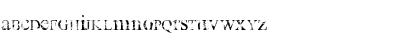 all used up Regular Font all used up Regular Font